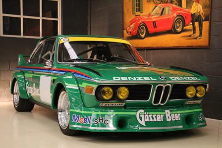 BMW 30 csl Gosser Beer replica